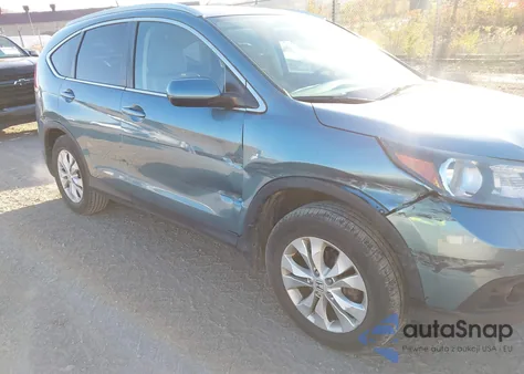 2014 Honda Cr-V Ex-L из США, поврежденный, VIN 5J6RM4H72EL020996